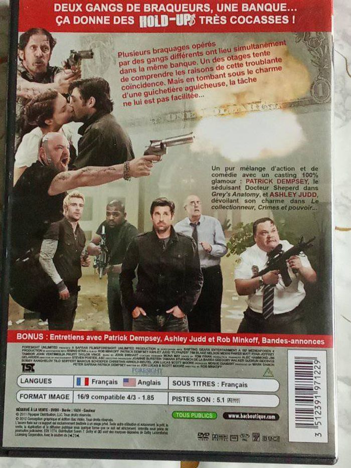 Dvd hold up - photo numéro 2