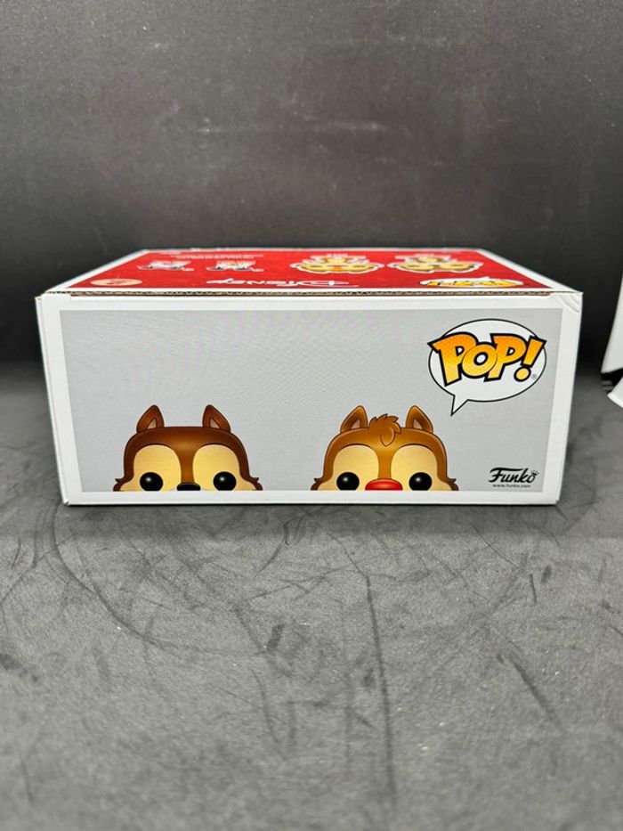 Funko Pop Disney Chip & Dale 2 Pack Flocked Convention 2017 - photo numéro 5