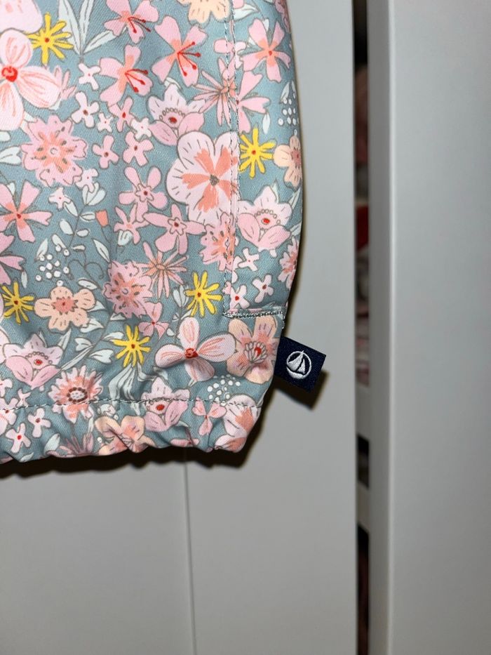 Coupe vent fleuri petit bateau - photo numéro 7