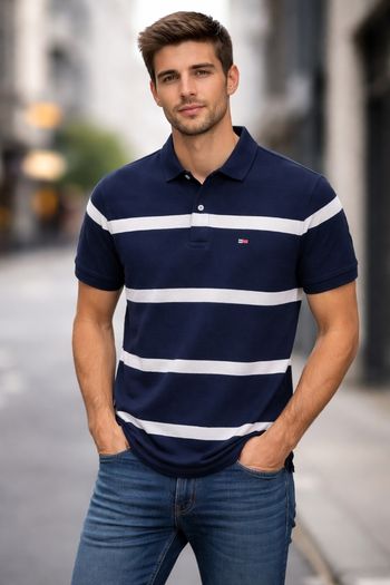 Polo Tommy Hilfiger homme Taille S 
