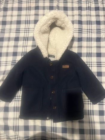 Manteau Kiabi taille 24