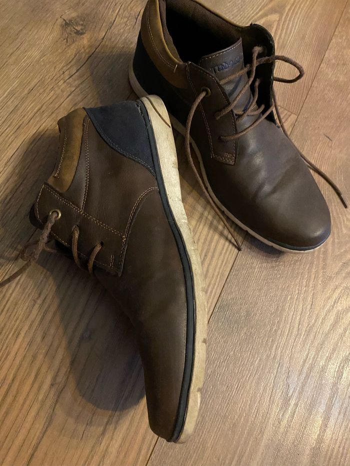 Chaussures homme t45 marron Teddy Smith - photo numéro 8