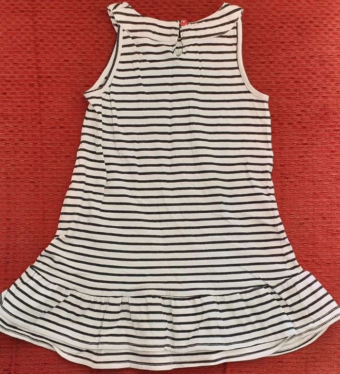 Robe sans manches 3-4 ans / Vynil Fraise - photo numéro 4