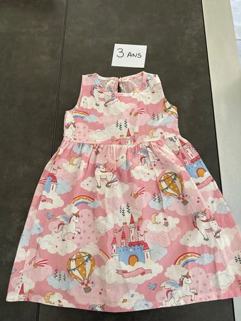 Robe licorne
