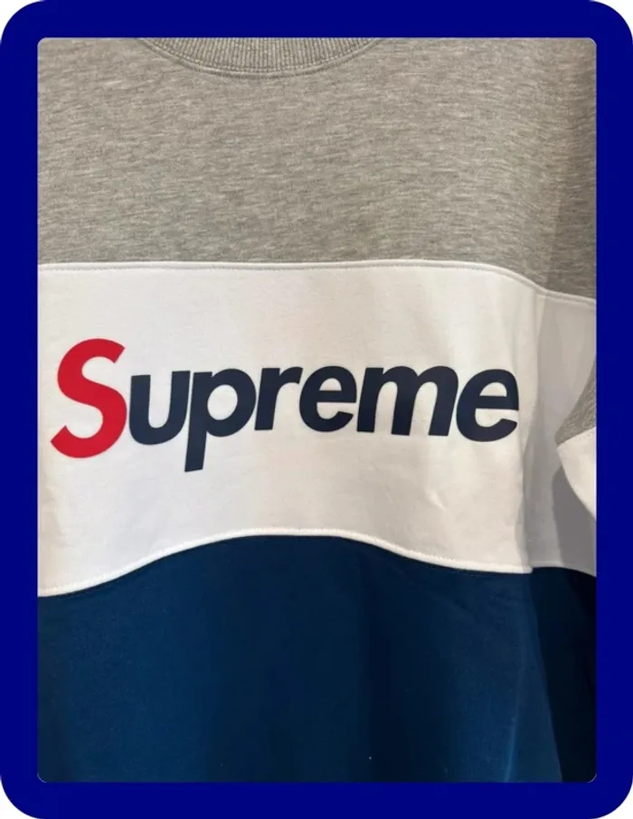 Pull / Sweat Supreme Taille XL - photo numéro 2