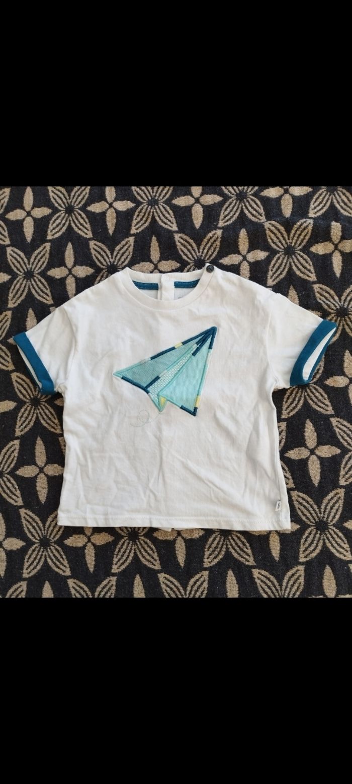 T.shirt manches courtes 6 mois
