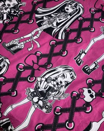 Housse de couette 📦🙃Monster High