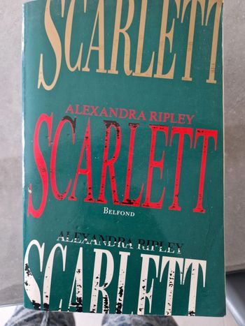 Livre scarlett