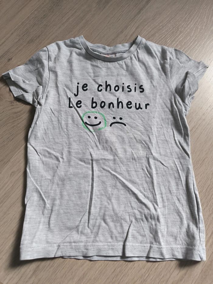 Lot de 5 t-shirt garçon.  4/5ans. - photo numéro 4