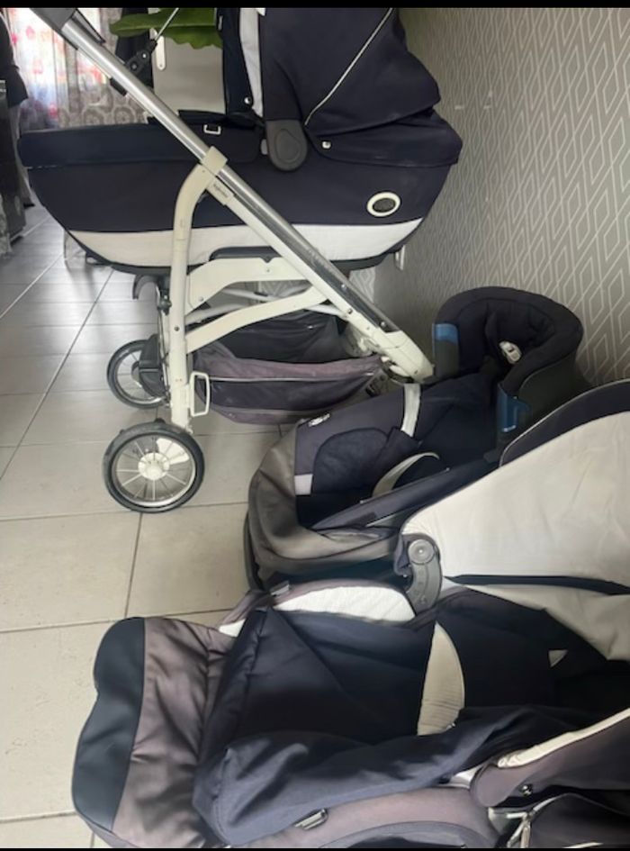 Poussette 3 en 1