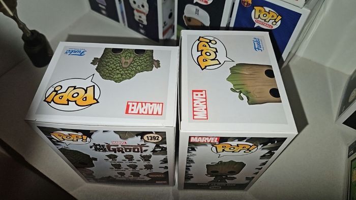 Lot figurines Groot - photo numéro 4