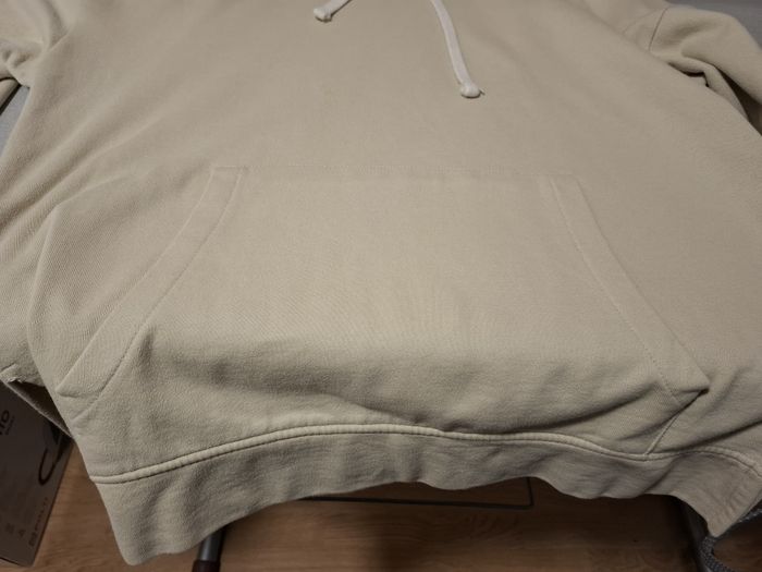 Beau sweat homme MANGO M à capuche beige poche ventrale très bon état - photo numéro 7