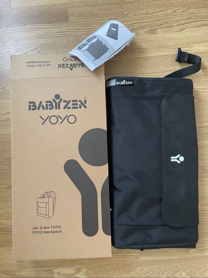 Sac à dos pour poussette Yoyo