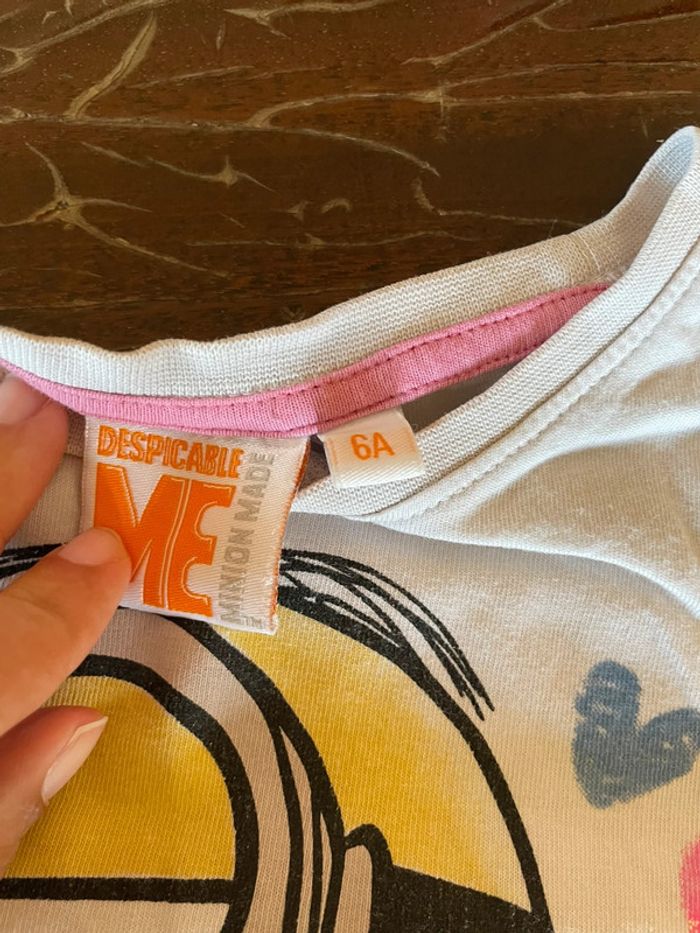 T-shirt fille - photo numéro 3