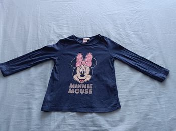 T-shirt manches longues Minnie taille 3 ans