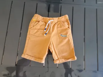 Short orange 24 mois