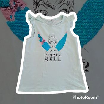 Tee shirt Disney fée clochette