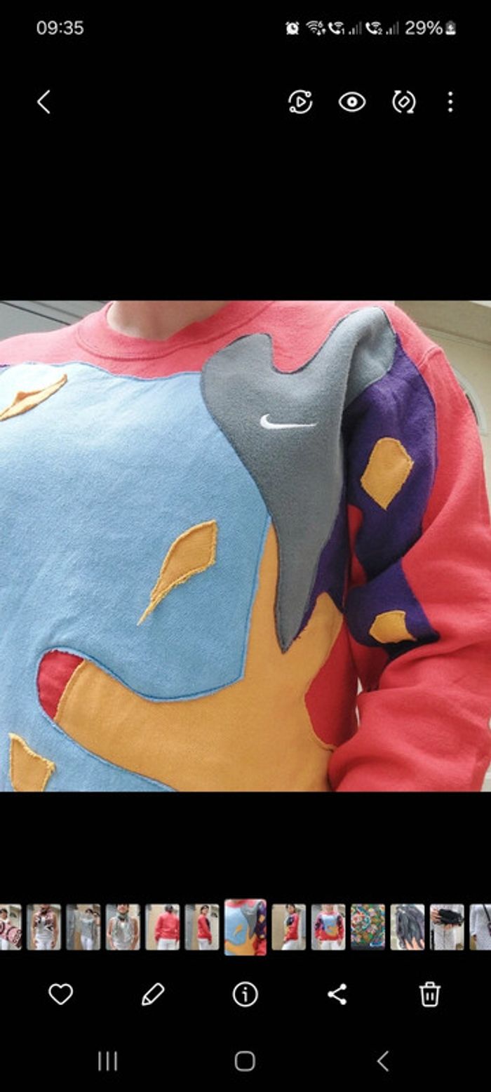 Pull mixte Nike reworked - photo numéro 2