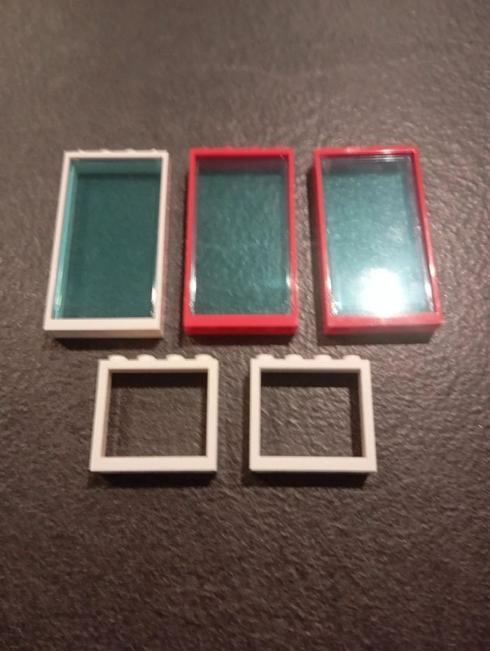 Window 1×4×5 with solid studs