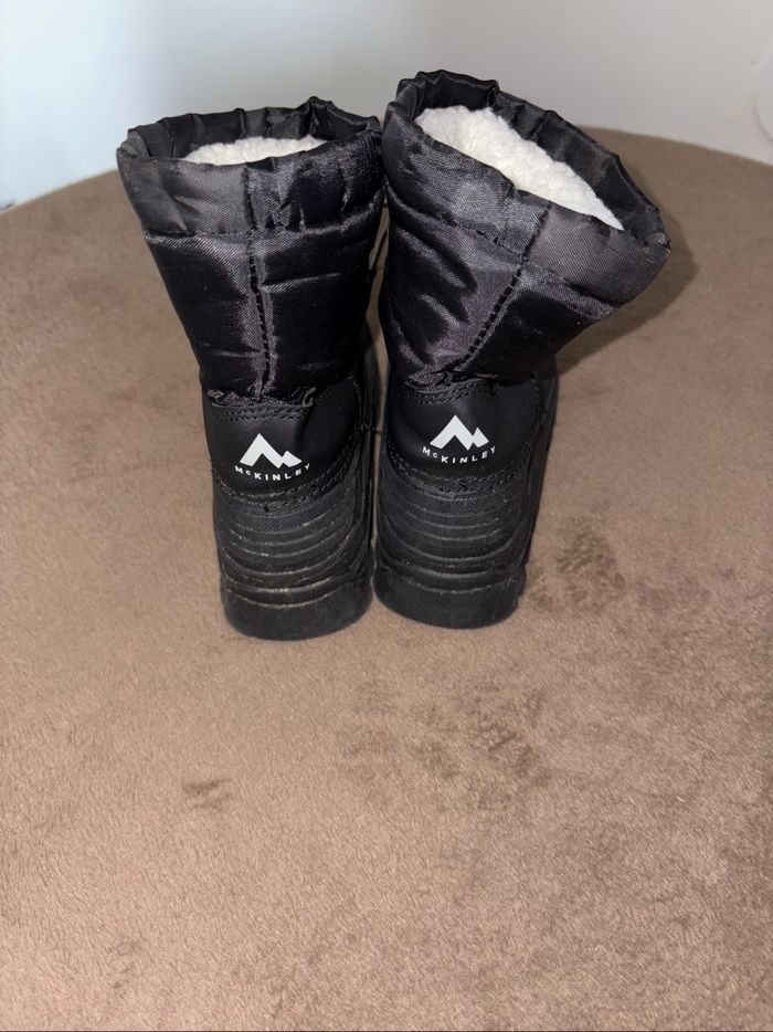 Bottes Chaussures de neige noir taille 34 McKinley en très bon état - photo numéro 8