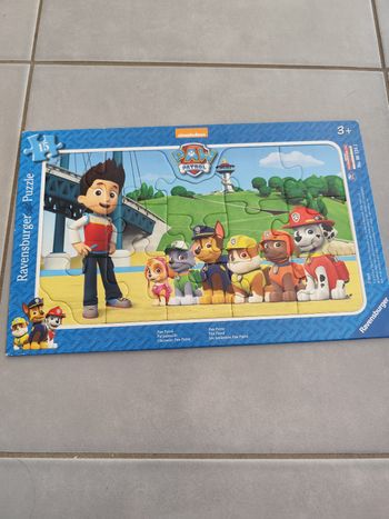 Puzzle pat patrouille 15 pièces 