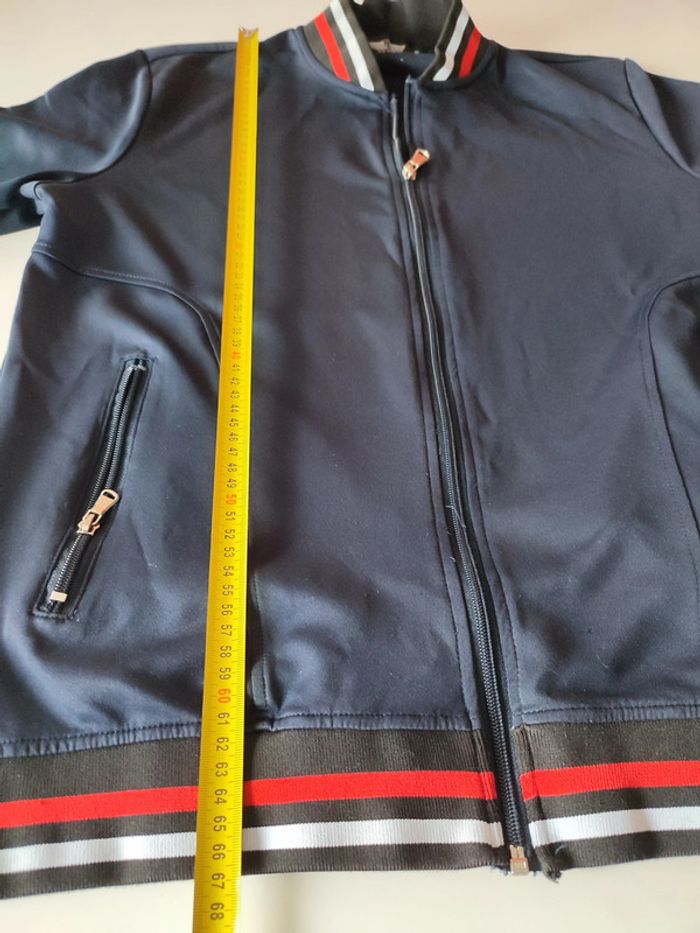 Veste zippée Denim - Taille XL - photo numéro 8