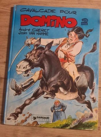 Cavalcade pour domino  2 EO 1979