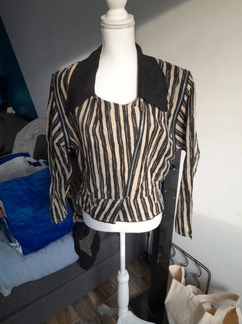 Veste manche amovible