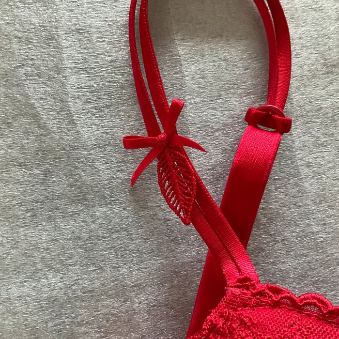 Soutien-gorge Simone Pérèle rouge - photo numéro 3