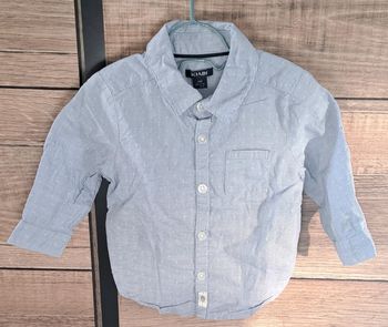 Chemise manches longues Kiabi 6 mois