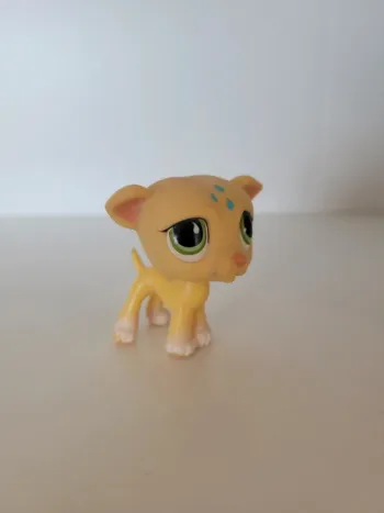 🌺 Figurine Lps Chien lévrier 875 🌺