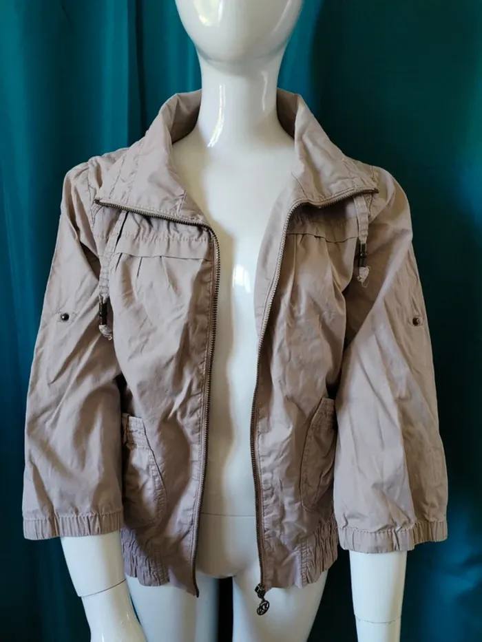 Veste femme taille 36 Bershka - photo numéro 3