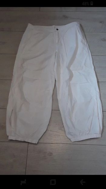Pantalon blanc
