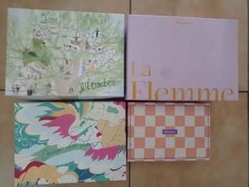 Lot de 4 boîtes vides "My Little Box" & "Birchbox"