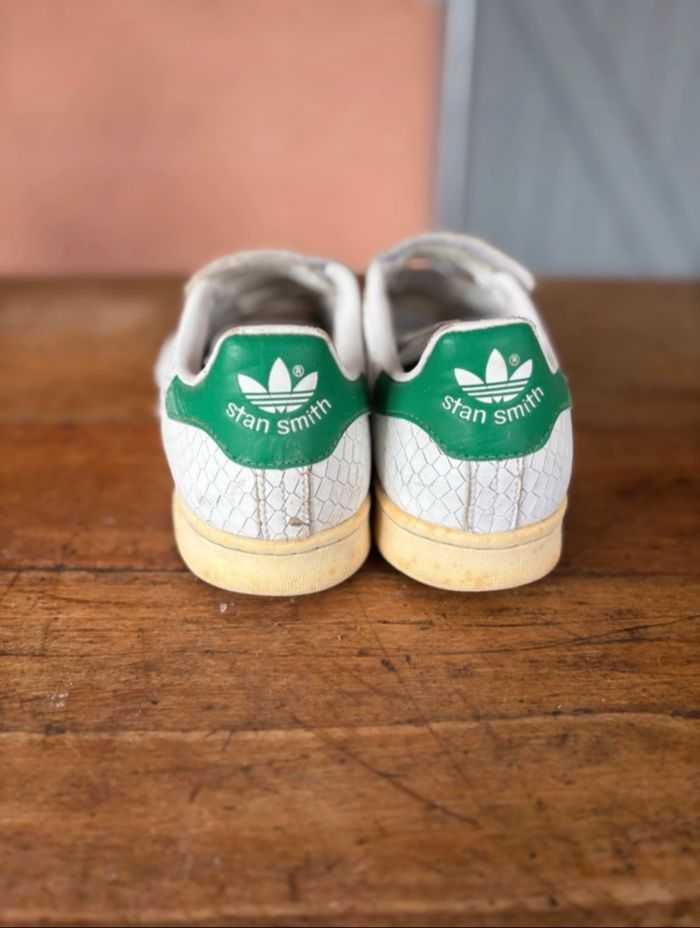 Adidas Stan Smith scratch - édition spéciale effet python - photo numéro 4