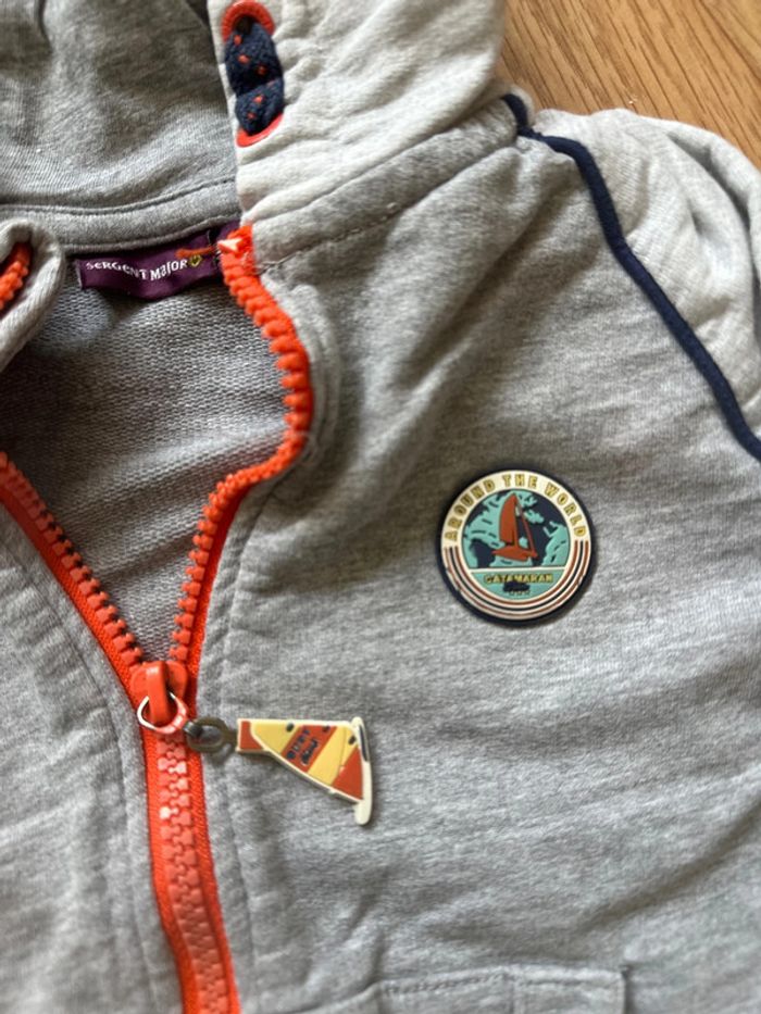 Sweat à capuche 3 ans - photo numéro 3