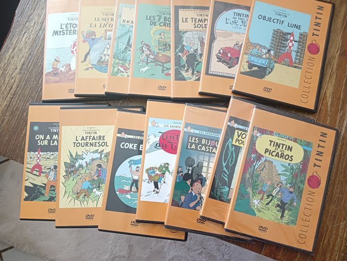 Collection DVD TINTIN - photo numéro 4