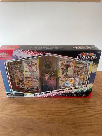 Coffret figurines Évolutions prismatiques 
