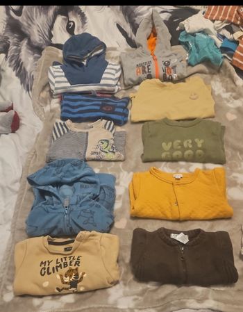 Lot de 10 pull garçon 