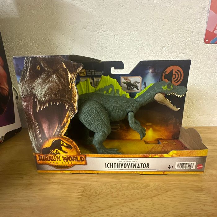 Jurassic World  Ichthyovenator