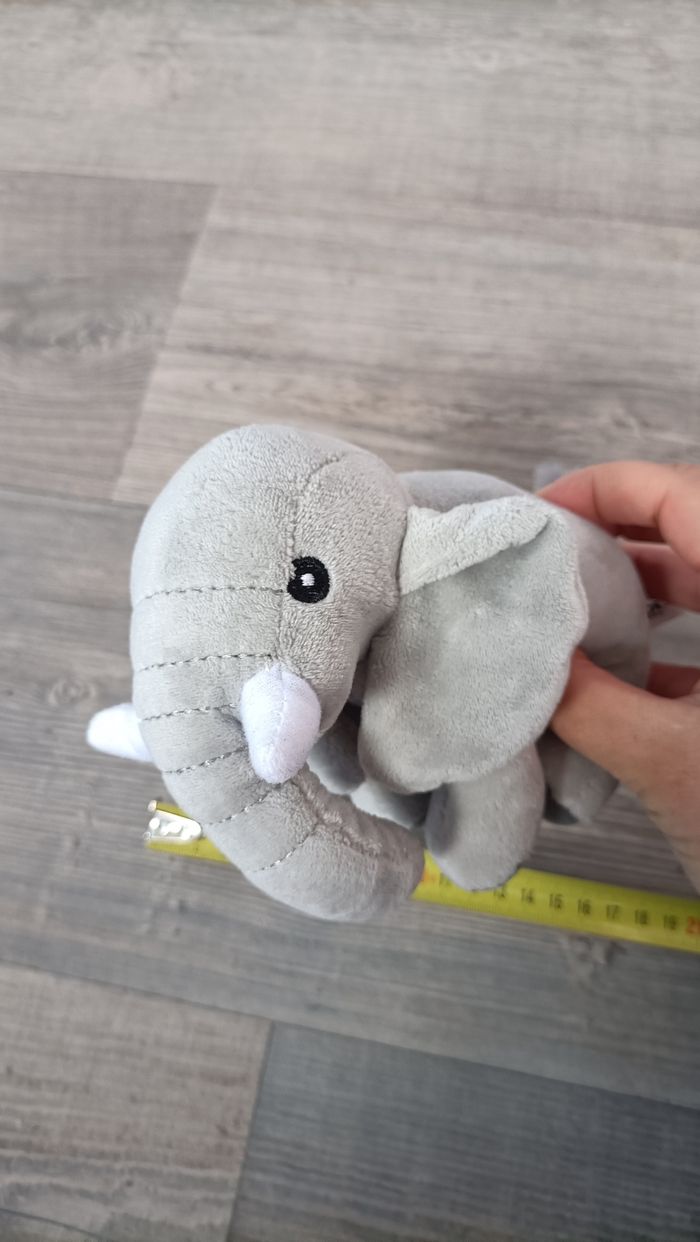Peluche Elephant zappi co - photo numéro 5