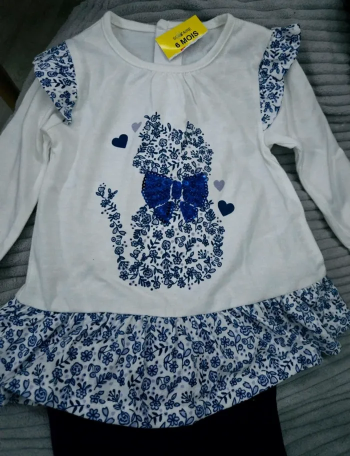 Ensemble bébé fille neuf ! - photo numéro 2