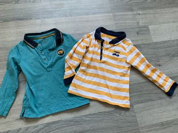 Polo manches longues