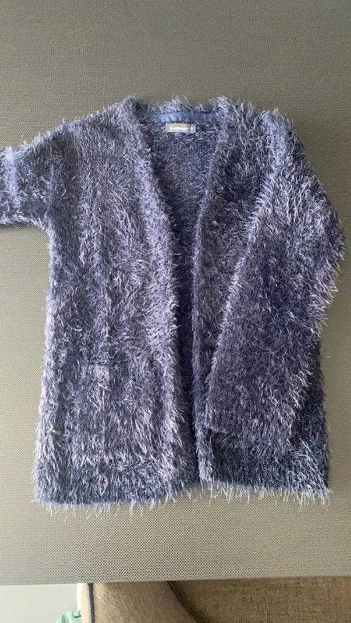 Gilet fourrure fille 6 ans