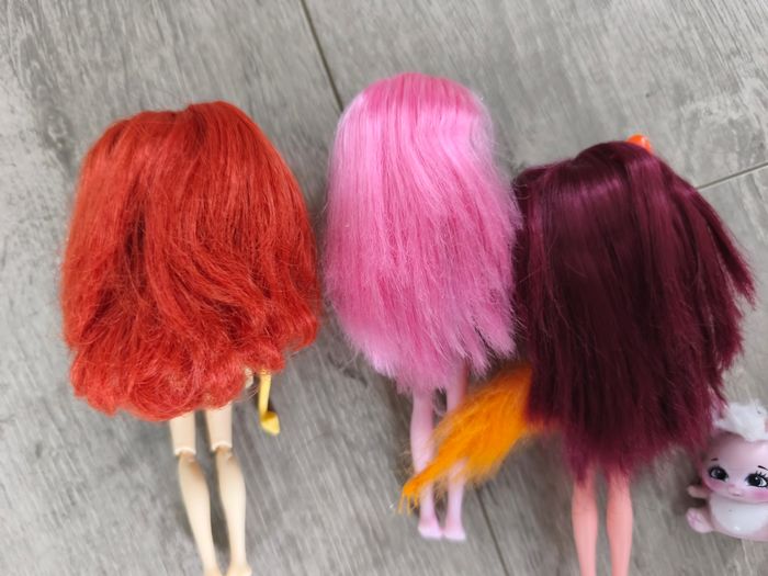 Lot de 3 entchantimals avec 2 animaux - photo numéro 2