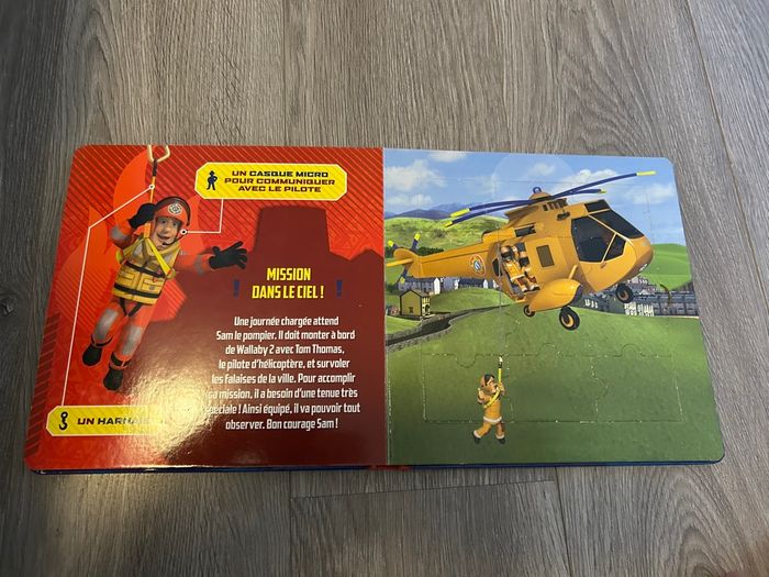 Livre puzzle bob le bricoleur - photo numéro 5