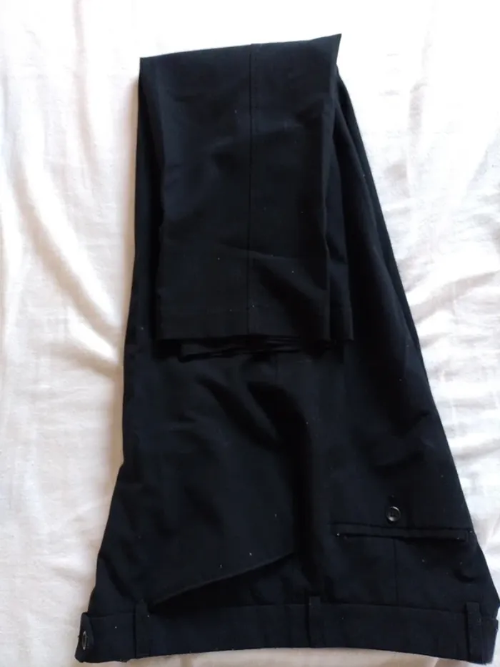 Pantalon A Pince Homme - photo numéro 4