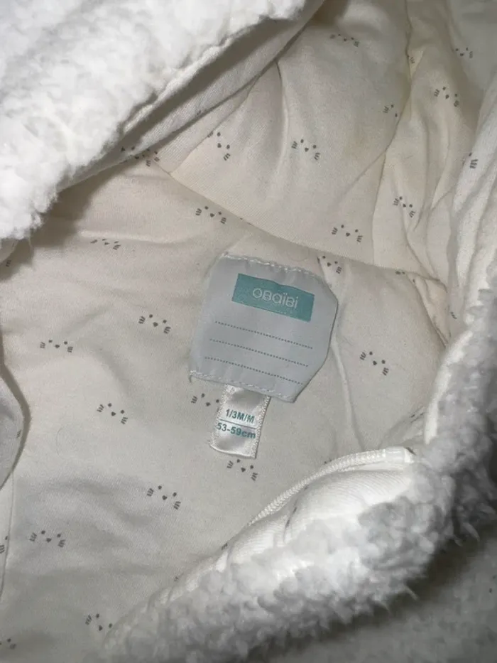 Combi bébé 0/3 mois - photo numéro 10