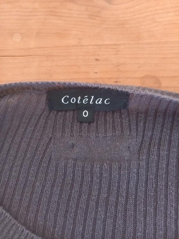 Petit pull asymétrique - photo numéro 5