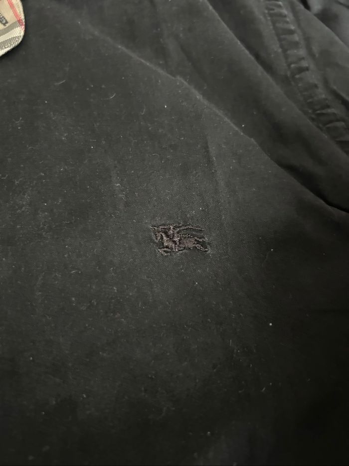 Chemise burberry noir - photo numéro 4
